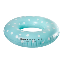 Swim Essentials Blauw Witte Zwemband Ø 90cm.