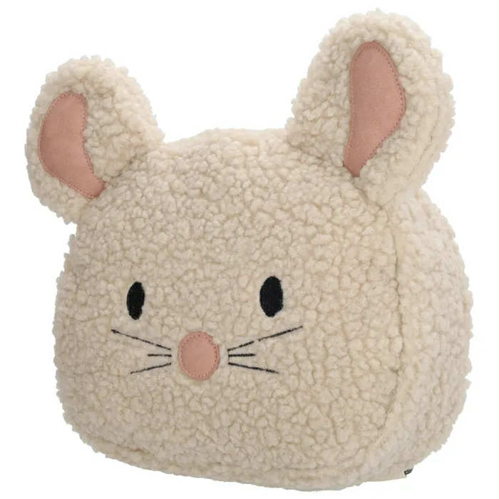 Rugtas muis crème