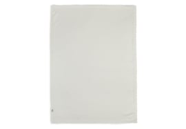 Ledikant Deken Pointelle 100x150cm - Ivory.