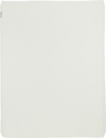 Meyco  Deken Bamboe Ajour Offwhite  75x100cm