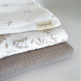 Gewoon Lief hydrofiele doek XL 125x125 cm