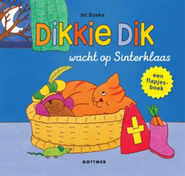 Dikkie Dik wacht op Sinterklaas.