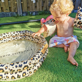 Swim Essentials Baby Zwembad Panter Beige Ø 60 cm.