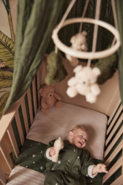 Jollein Baby Mobiel Teddy Bear - Leaf Green/Naturel.