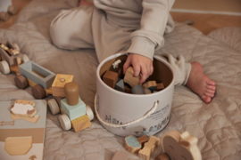 Jollein Houten blokken set Farm.