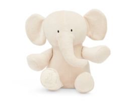 Knuffel elephant nougat.