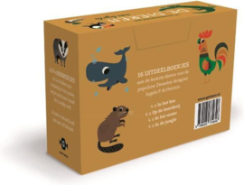 De dieren van Ingela - uitdeelboekjes.