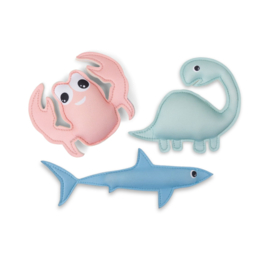 Swim Essentials Opduikdieren Sea Animals 3 stuks