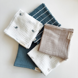 Gewoon Lief hydrofiele monddoekjes 30x30 cm (set van 3)