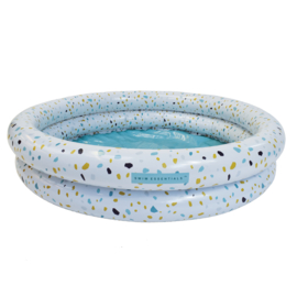 Swim Essentials Kinder Zwembad Terrazzo Wit Ø 100 cm.