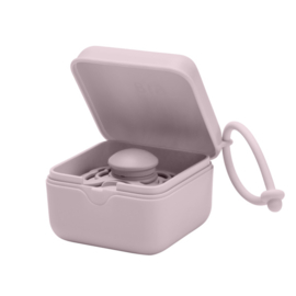 BIBS Pacifier box Dusky Lilac.