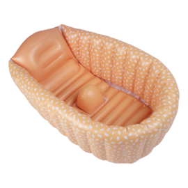 Swim Essentials Baby badje Rood Wit Gestipt.