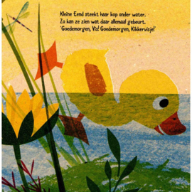 Mijn kleine eend.