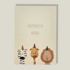 Hieperdepiep hoera