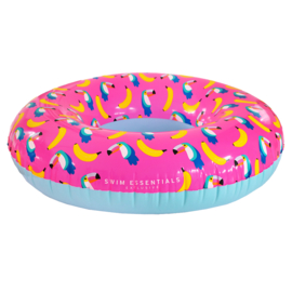 Swim Essentials Zwemband Toekan Banaan Ø 90 cm.