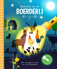 Zaklampboek - Speuren op de boerderij.