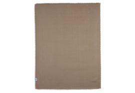 Ledikant Deken Pointelle 100x150cm - Biscuit,