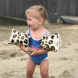 Swim Essentials Zwembandjes Luipaard 0-2 jaar.