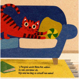 Mijn kleine kat.