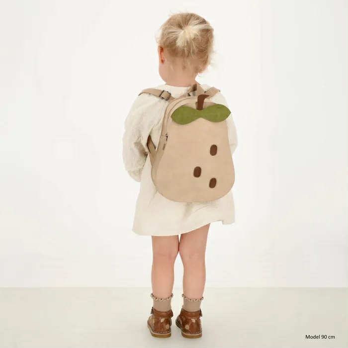 Rugtasje peer beige