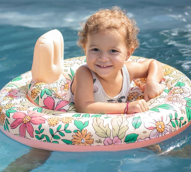 Swim Essentials Baby Float Bloemen 0-1 jaar.