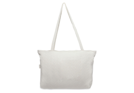 Jollein Shopper Embroidery Ivory.