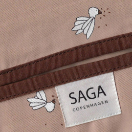 Saga wipe cover - larus - goose seeds.