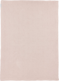 Meyco Deken Mini knots teddy Sand  75x100cm