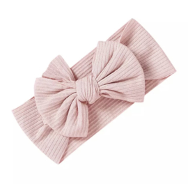 Haarband Sanne roze.