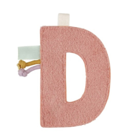 Little Dutch letter D