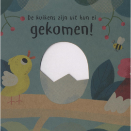 Natuurlijk! Uit een ei..