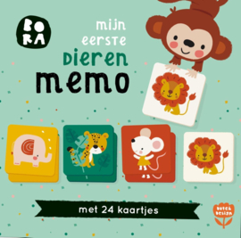 BORA Mijn eerste dierenmemo