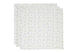 Jollein Hydrofiele Doek Small 70x70cm Wild Flowers (3 stuks).