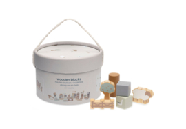 Jollein Houten blokken set Farm.