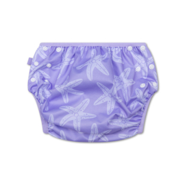Swim Essentials Wasbare Zwemluier Lila Sea Star