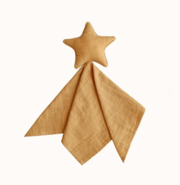 Knuffeldoekje Star Fall Yellow