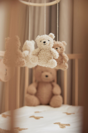 Jollein Baby Mobiel Teddy Bear - Naturel/Biscuit.