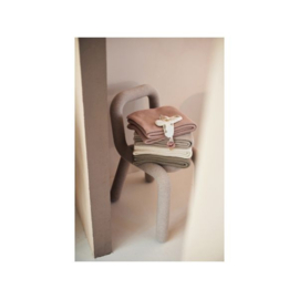 Jollein Deken Wieg 75x100cm Basic Knit - Wild Rose