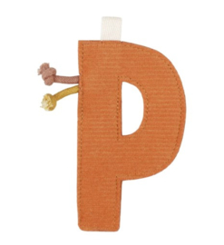 Little Dutch letter P
