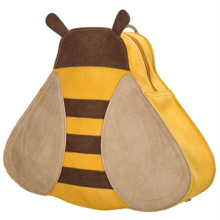 Rugtasje bij geel
