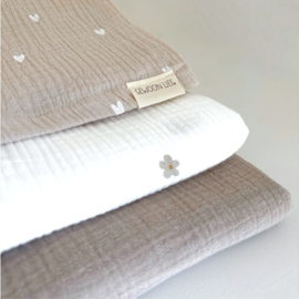 Gewoon Lief hydrofiele doek XL 125x125 cm