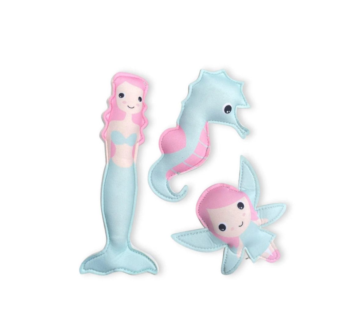 Swim Essentials Opduikdieren Mermaids 3 stuks