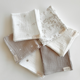 Gewoon Lief hydrofiele monddoekjes 30x30 cm (set van 3)