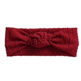 Haarband Suze bordeaux rood.