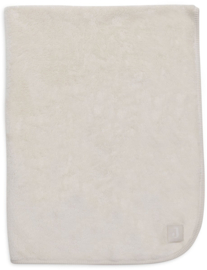 Deken Wieg 75x100cm Basic Jersey/Sherpa - Oatmeal