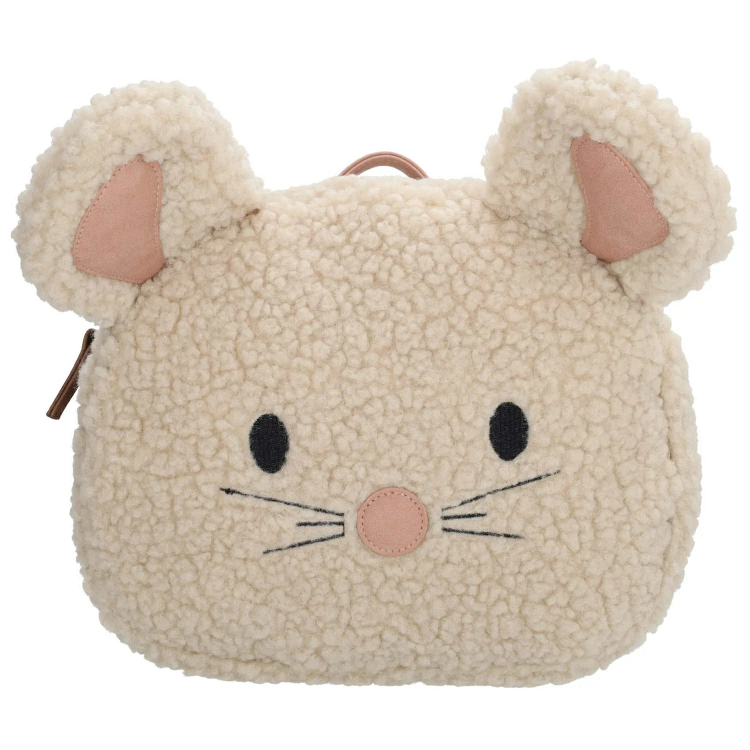 Rugtas muis crème