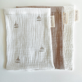 Gewoon Lief hydrofiele washandjes (set van 3)