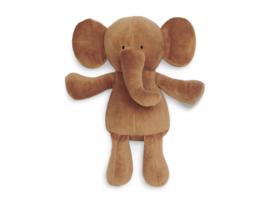 Knuffel elephant caramel.