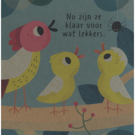 Natuurlijk! Uit een ei..