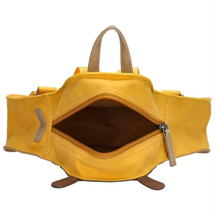 Rugtasje bij geel